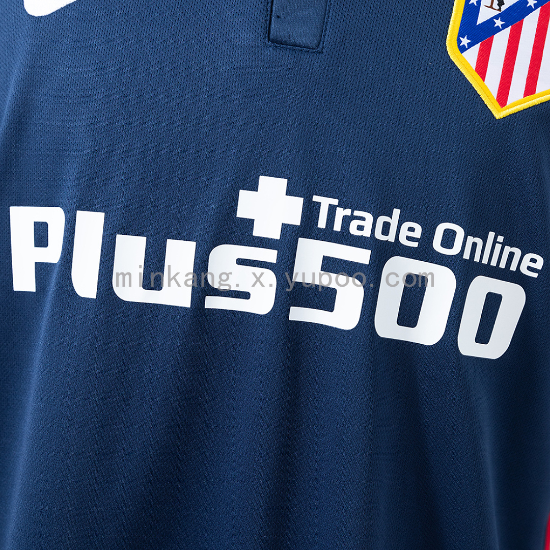 Atletico Madrid 15/16 Away Retro Jersey S-4XL 9
