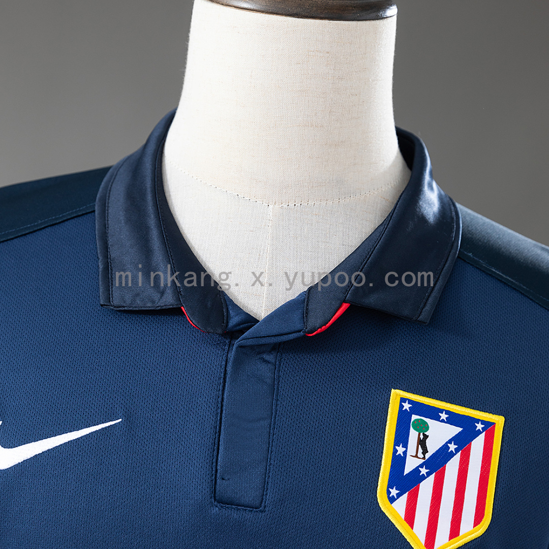 Atletico Madrid 15/16 Away Retro Jersey S-4XL 10