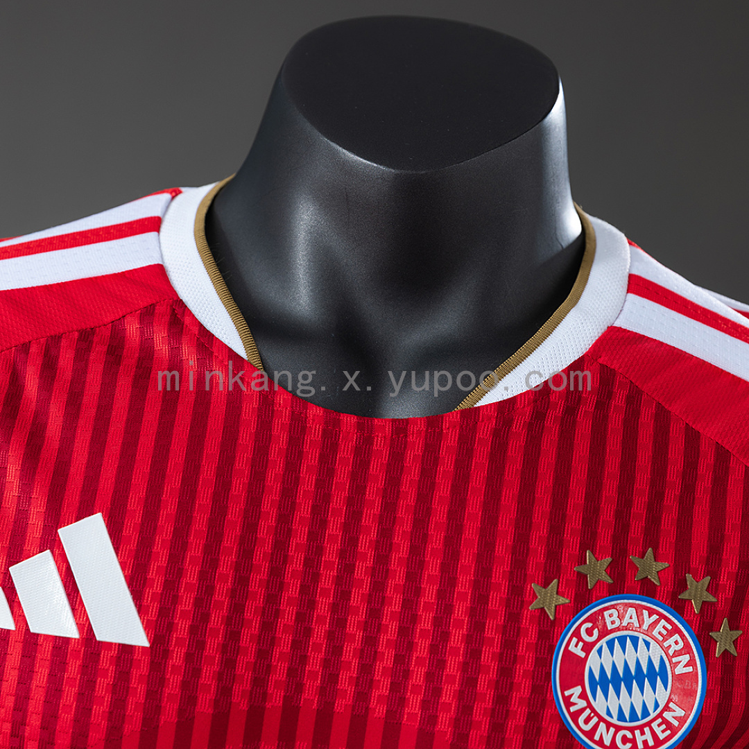 Bayern Munich 26/27 Home Player Version Jersey S-4XL 11