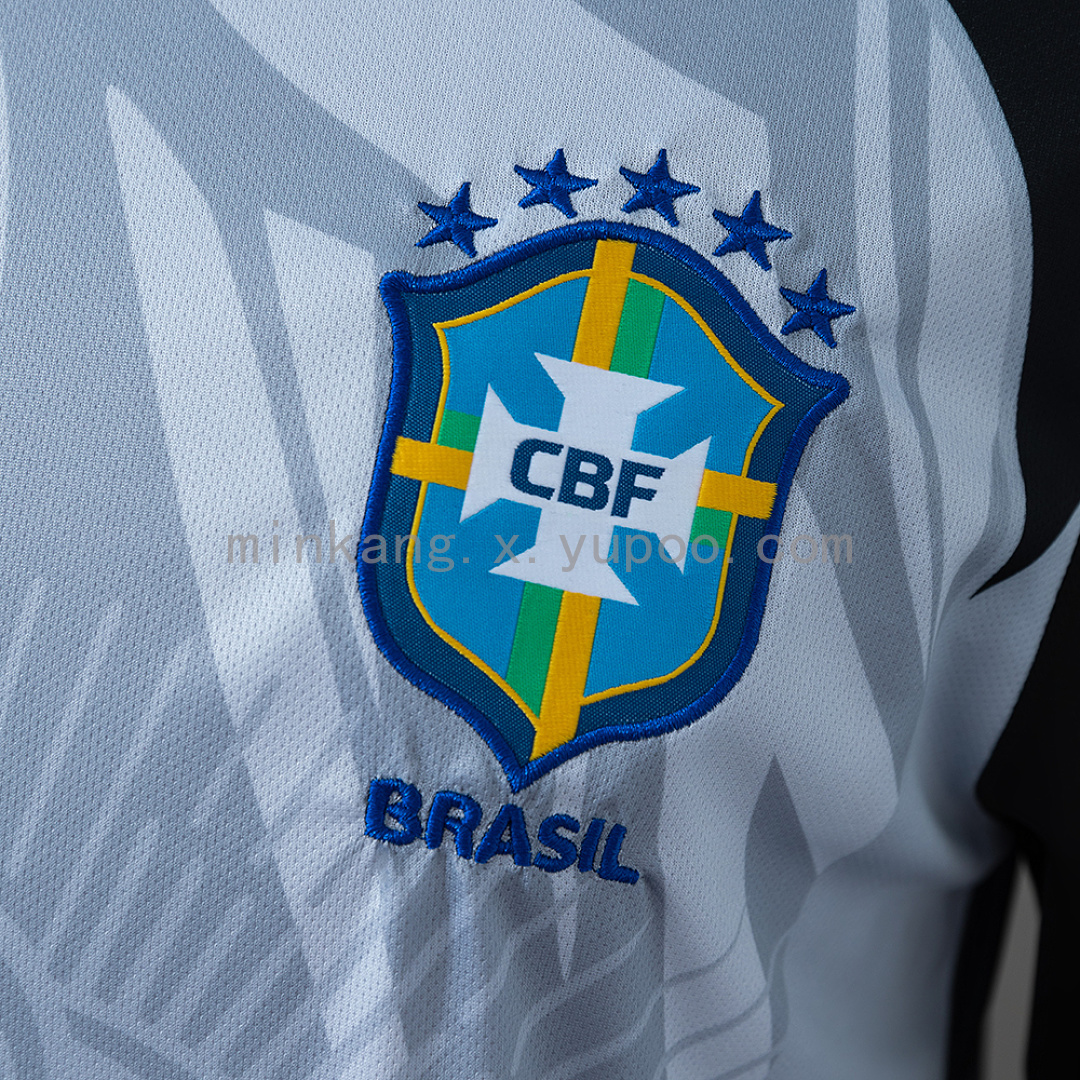 Brazil 2026 Christ the Savior - Gray Jersey S-XXL 7
