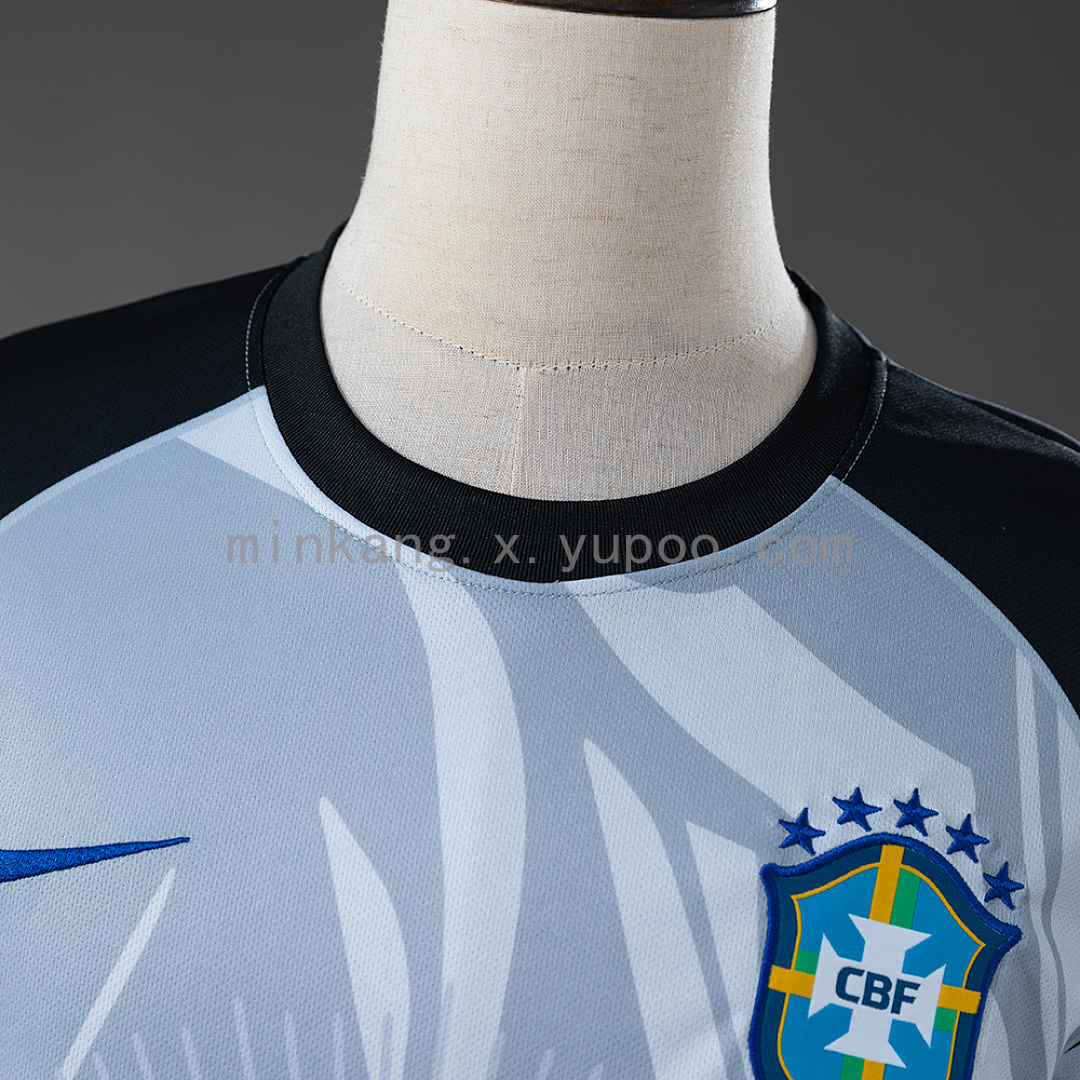 Brazil 2026 Christ the Savior - Gray Jersey S-XXL 9