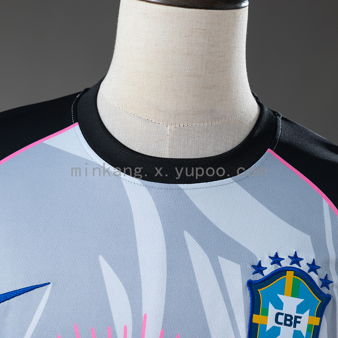 Brazil 2026 Christ the Savior - Pink Jersey S-XXL 9