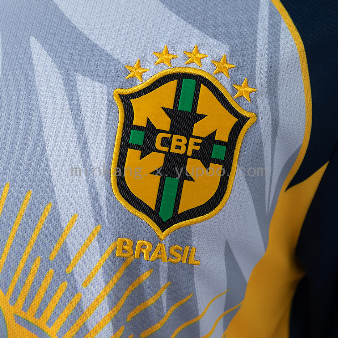 Brazil 2026 Christ the Savior - Yellow Jersey S-XXL 7