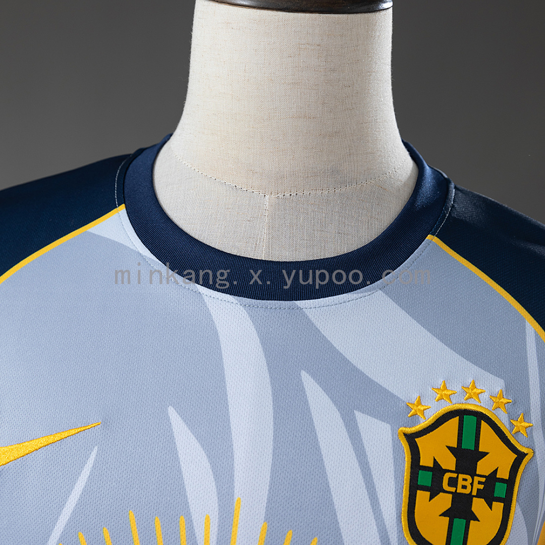 Brazil 2026 Christ the Savior - Yellow Jersey S-XXL 9