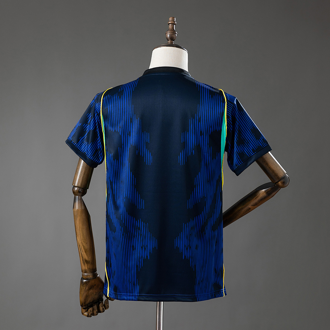 Brazil 2026 Jesus Edition - Blue Jersey S-4XL 2