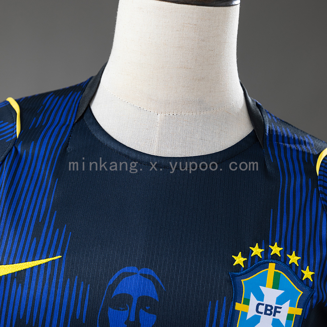 Brazil 2026 Jesus Edition - Blue Jersey S-4XL 9