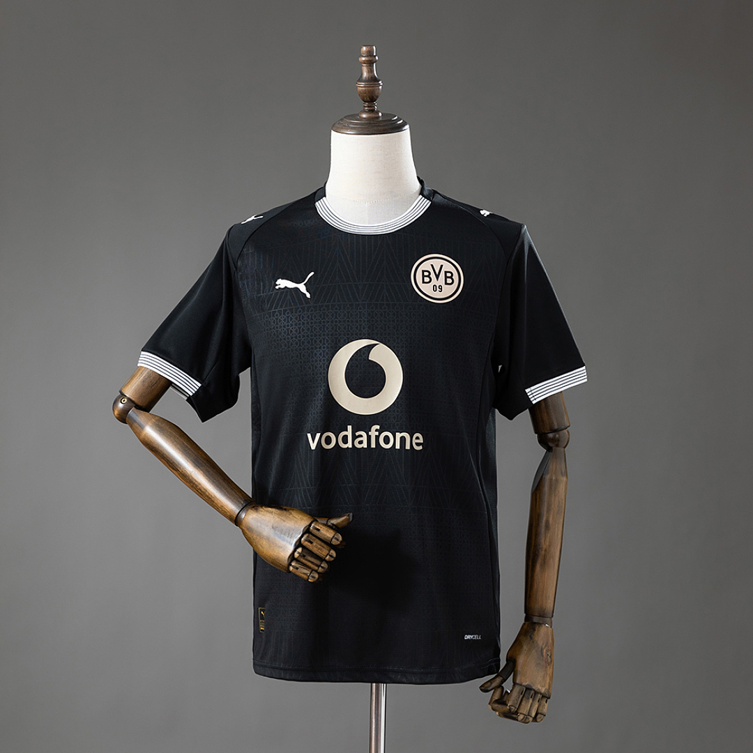 Borussia Dortmund Rote Erde Stadium 100th Anniversary Jersey S-4XL 3