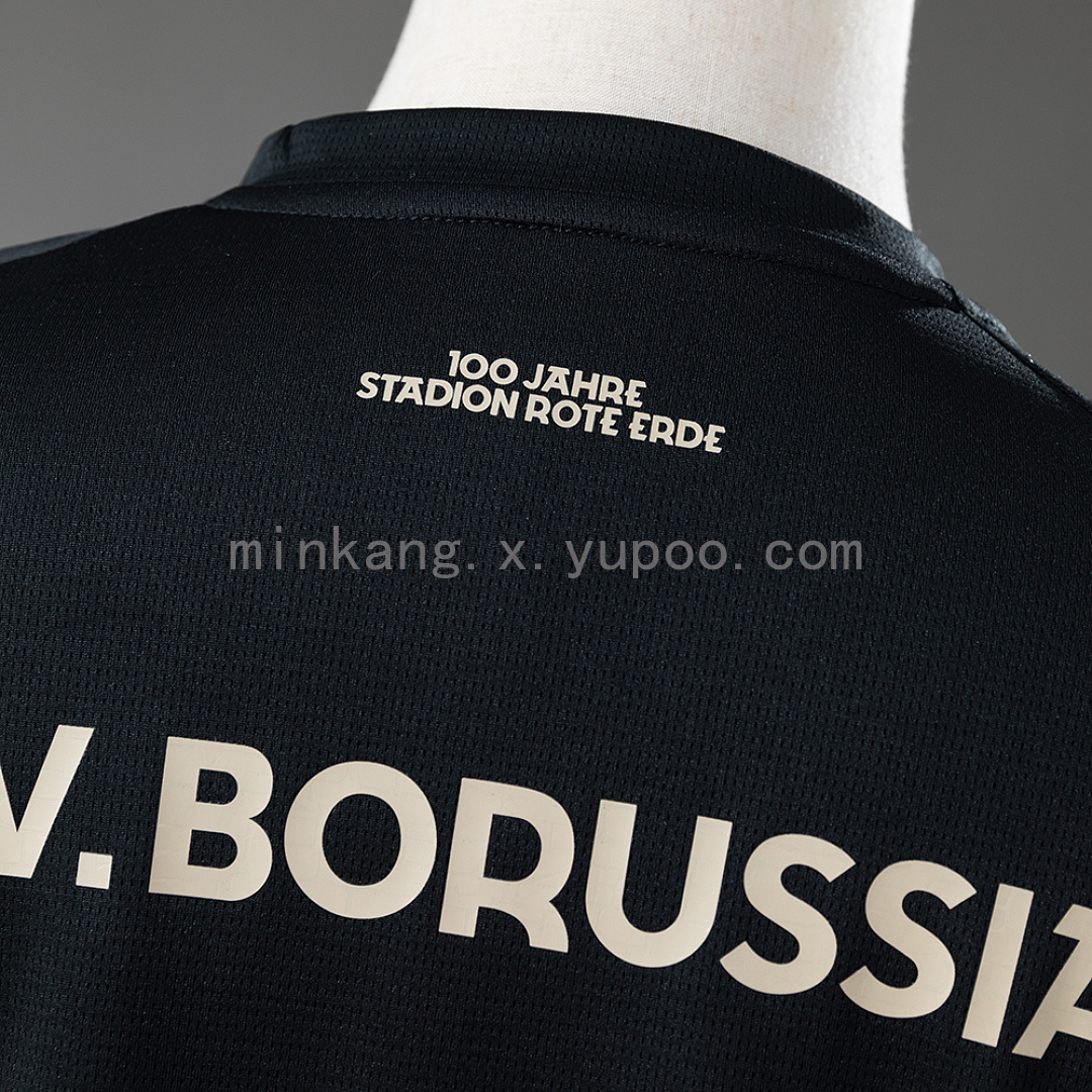 Borussia Dortmund Rote Erde Stadium 100th Anniversary Jersey S-4XL 4