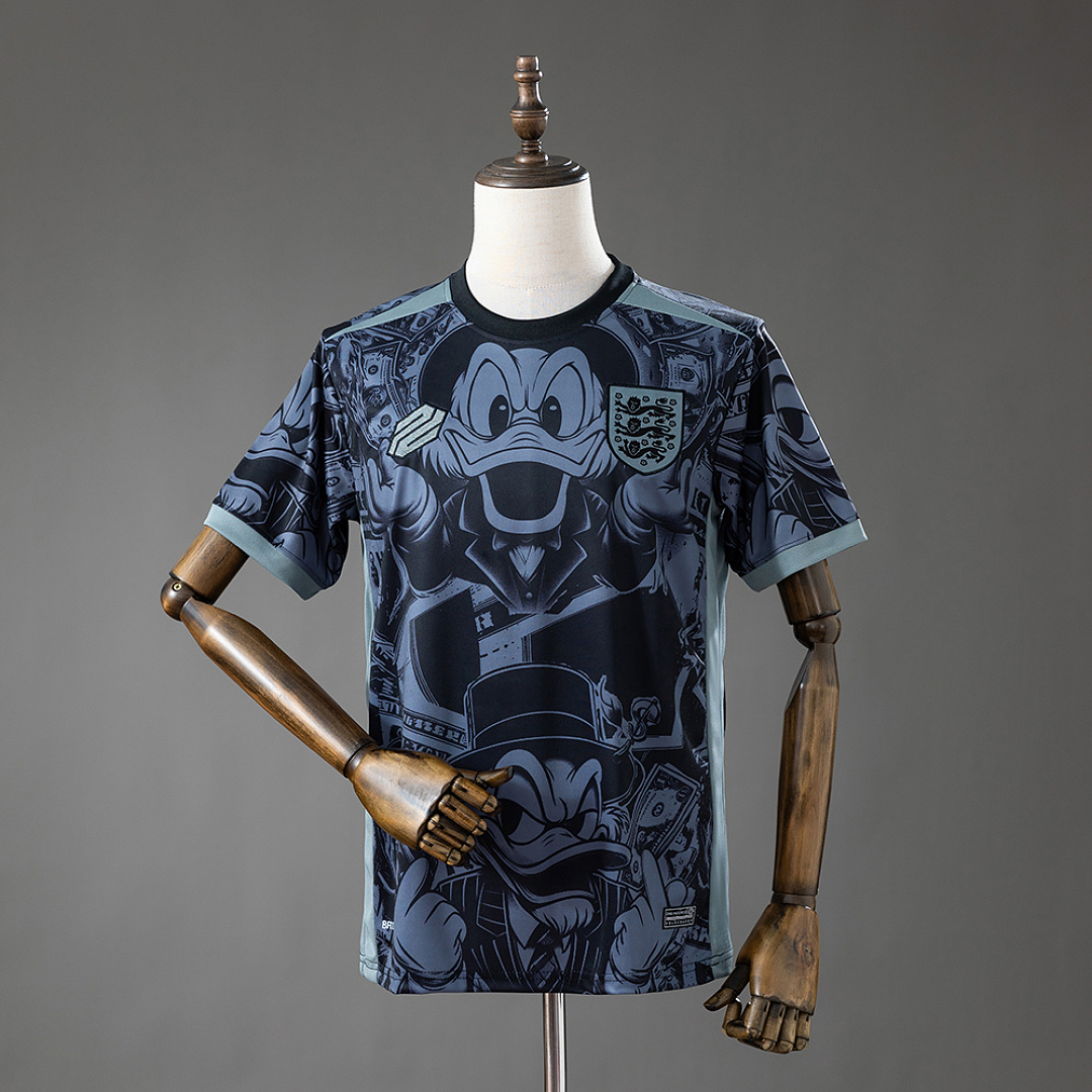 England 26/27 Donald Duck Edition Jersey S-4XL 3