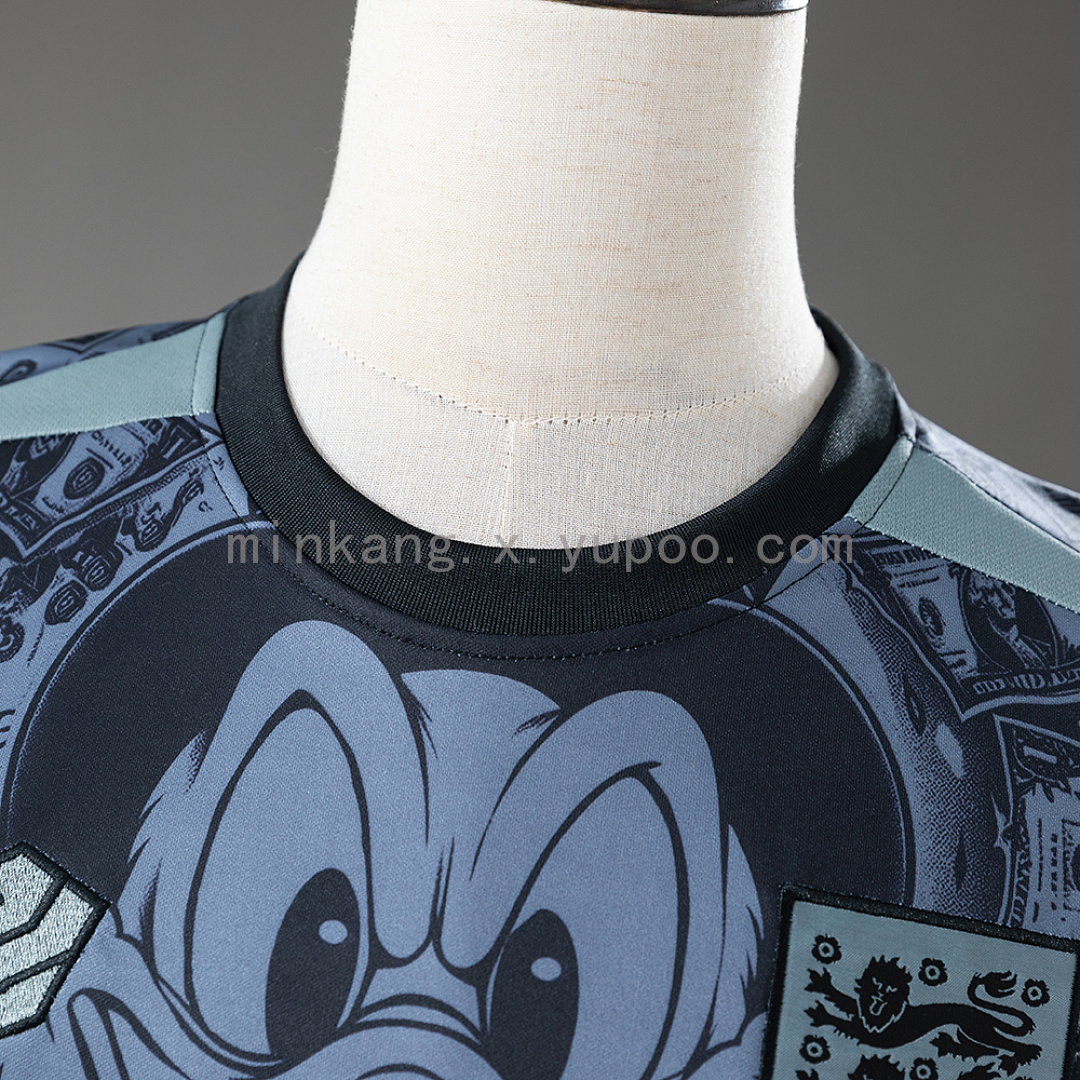 England 26/27 Donald Duck Edition Jersey S-4XL 10