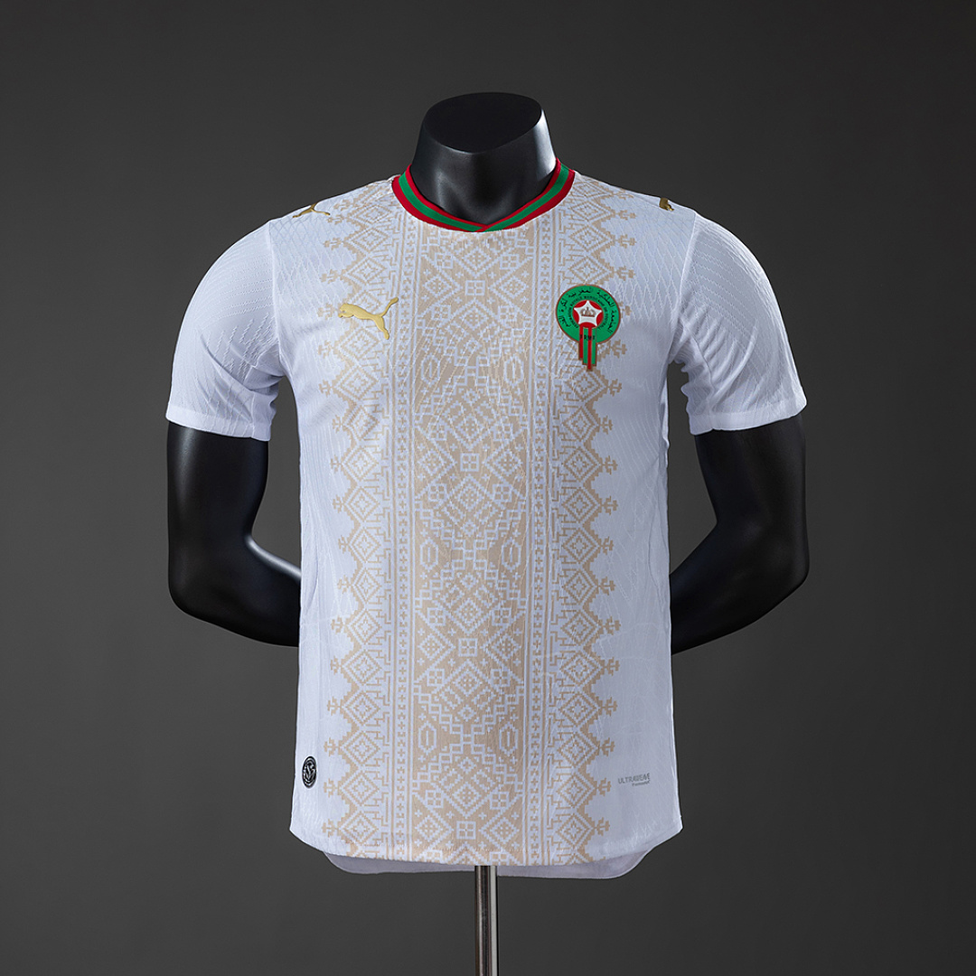 Morocco 2026 Away Player Version Jersey S-XXL 3