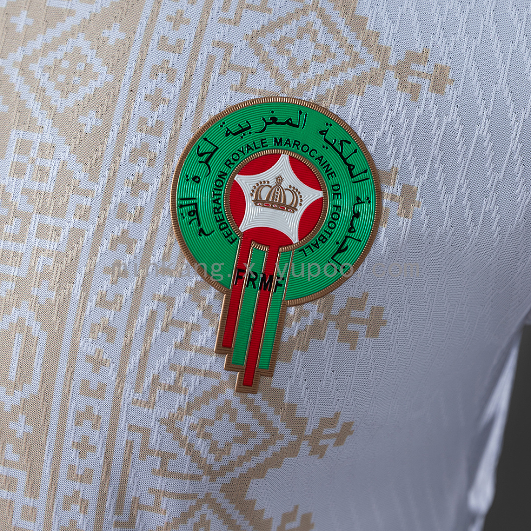 Morocco 2026 Away Player Version Jersey S-XXL 9