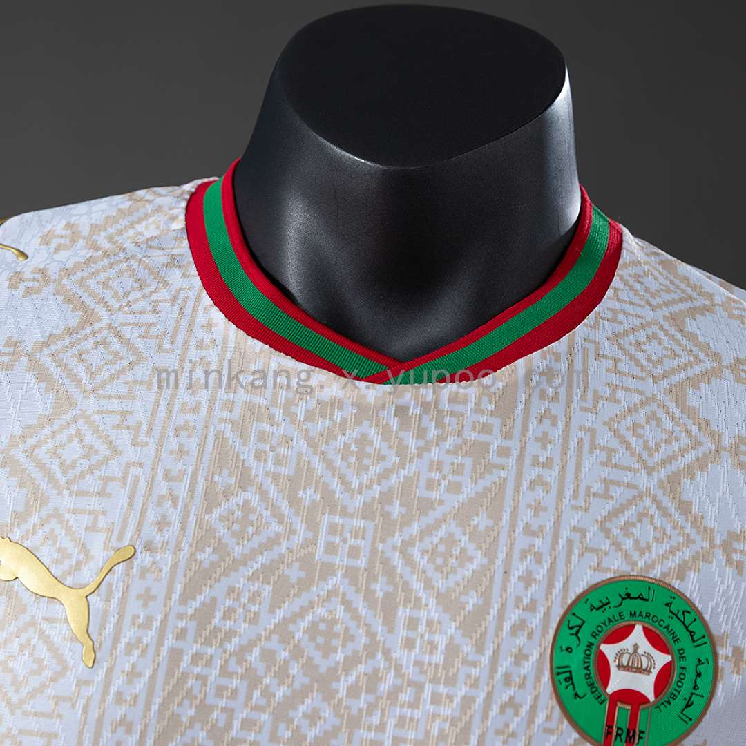 Morocco 2026 Away Player Version Jersey S-XXL 10