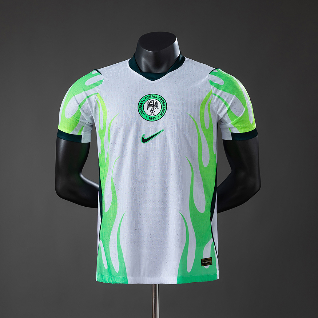 Nigeria 2026 Away Player Version Jersey S-XXL 3