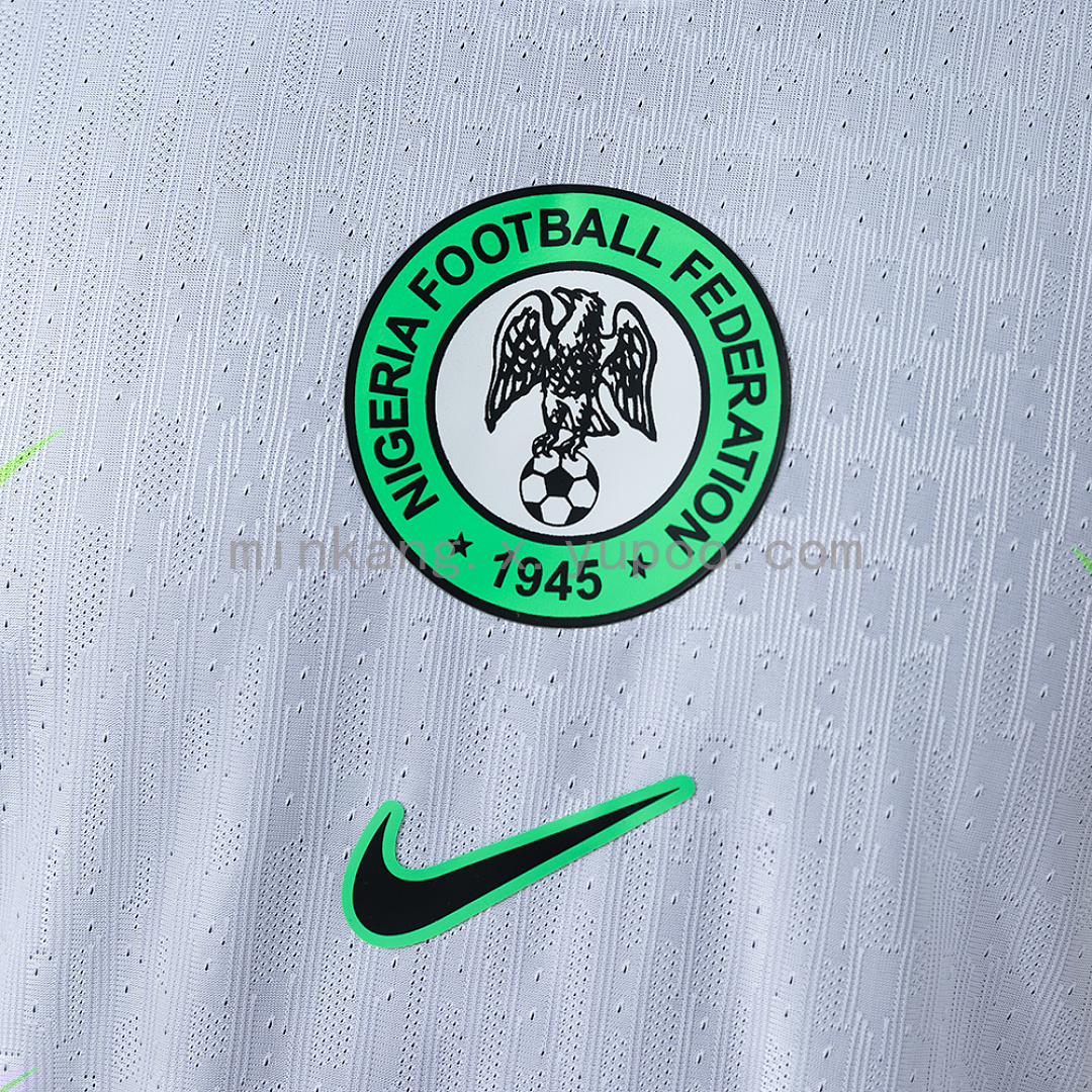 Nigeria 2026 Away Player Version Jersey S-XXL 7