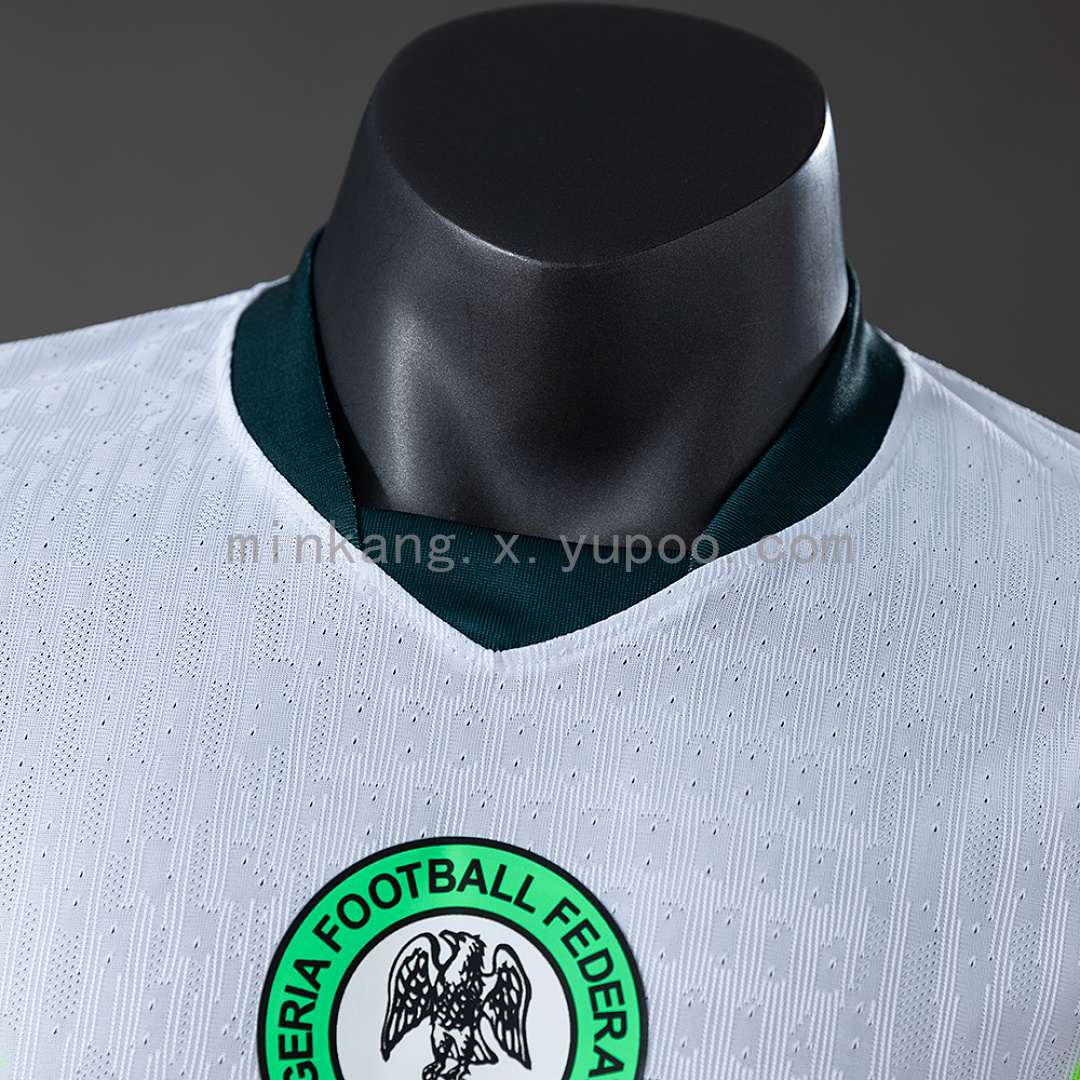 Nigeria 2026 Away Player Version Jersey S-XXL 8