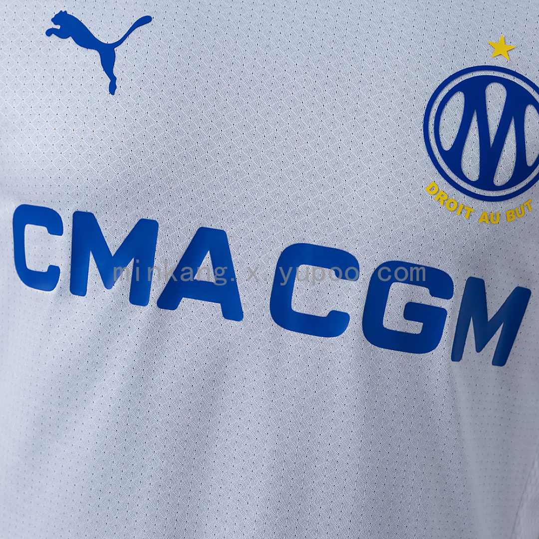 Olympique de Marseille 26/27 Home Player Version Jersey S-4XL 10