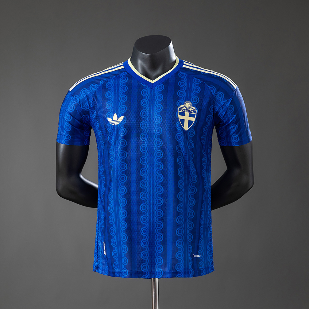 Sweden 2026 Away Player Version Jersey S-XXL 3