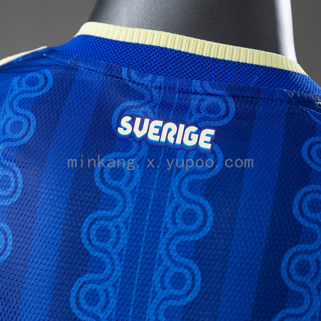 Sweden 2026 Away Player Version Jersey S-XXL 4