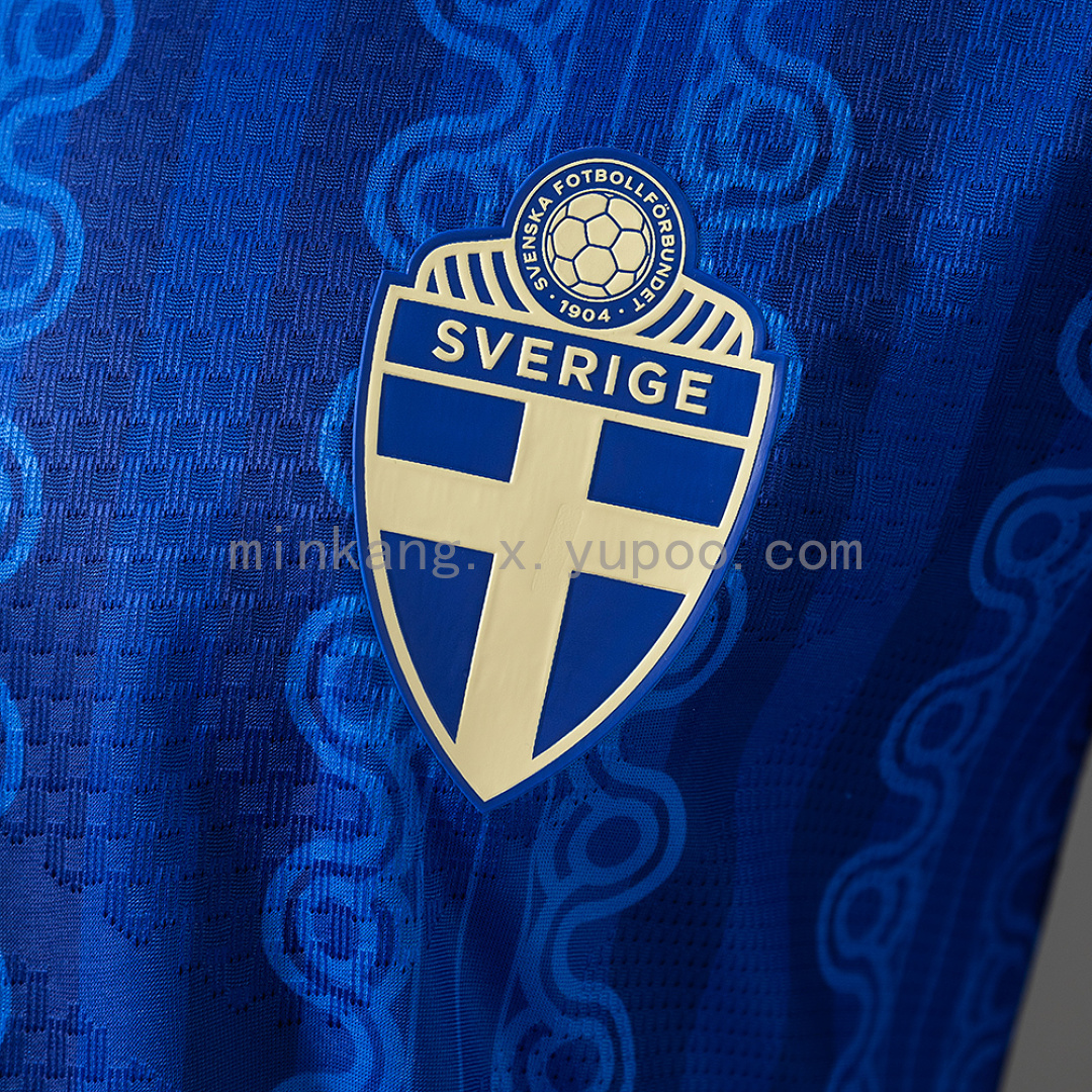 Sweden 2026 Away Player Version Jersey S-XXL 9