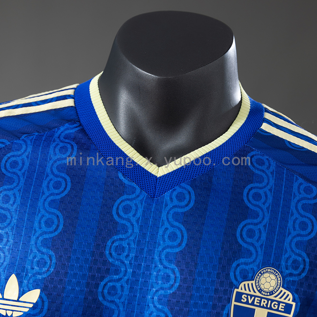 Sweden 2026 Away Player Version Jersey S-XXL 10