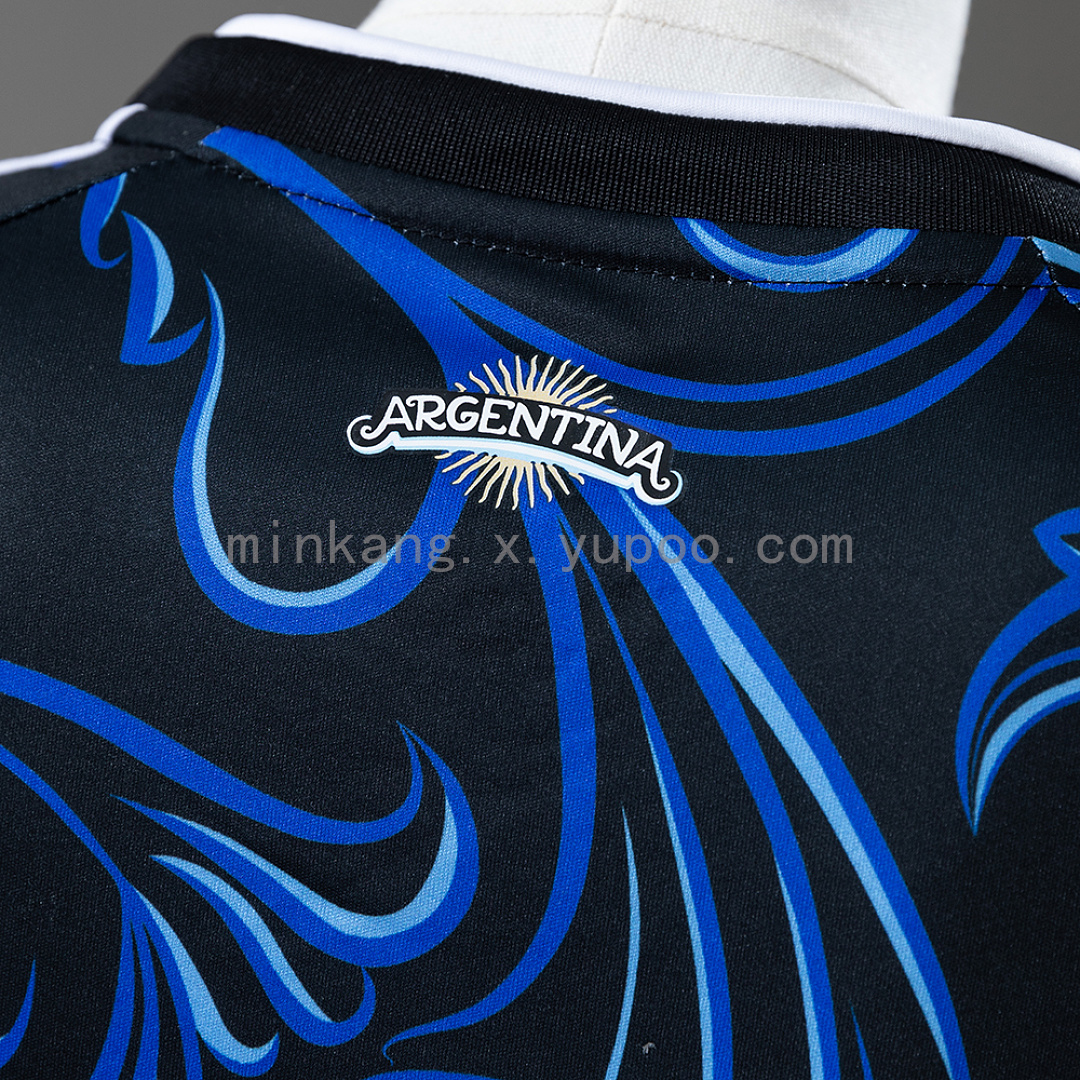 Argentina 2026 Away Women's Crop Top Style S-XXL 4