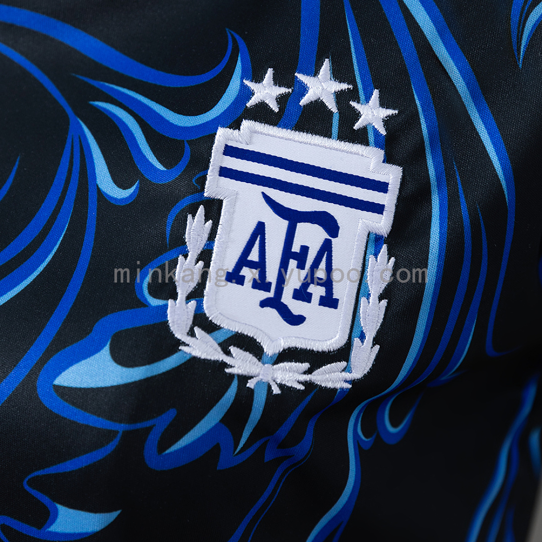 Argentina 2026 Away Women's Crop Top Style S-XXL 8