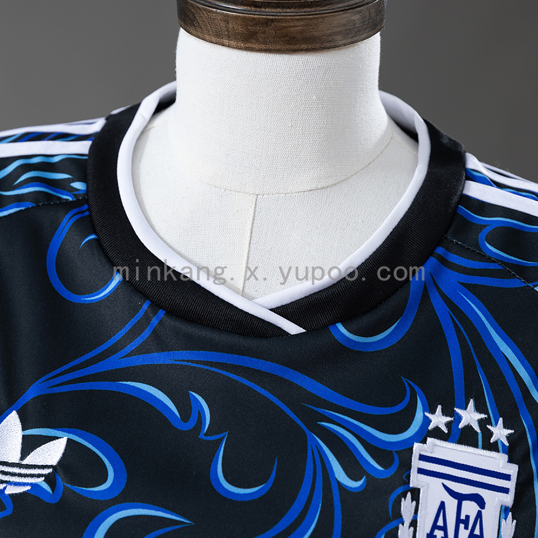 Argentina 2026 Away Women's Crop Top Style S-XXL 9