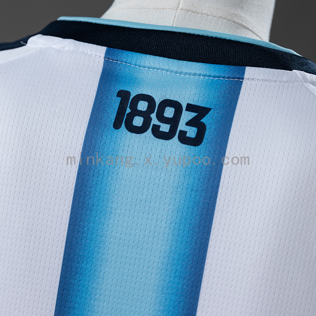 Argentina 2026 Home Women's Crop Top Style S-XXL 4