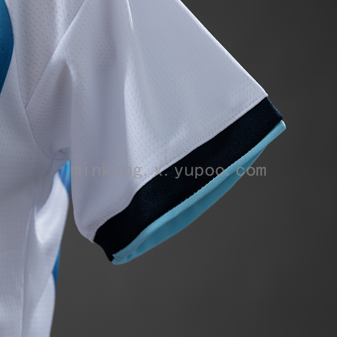 Argentina 2026 Home Women's Crop Top Style S-XXL 6