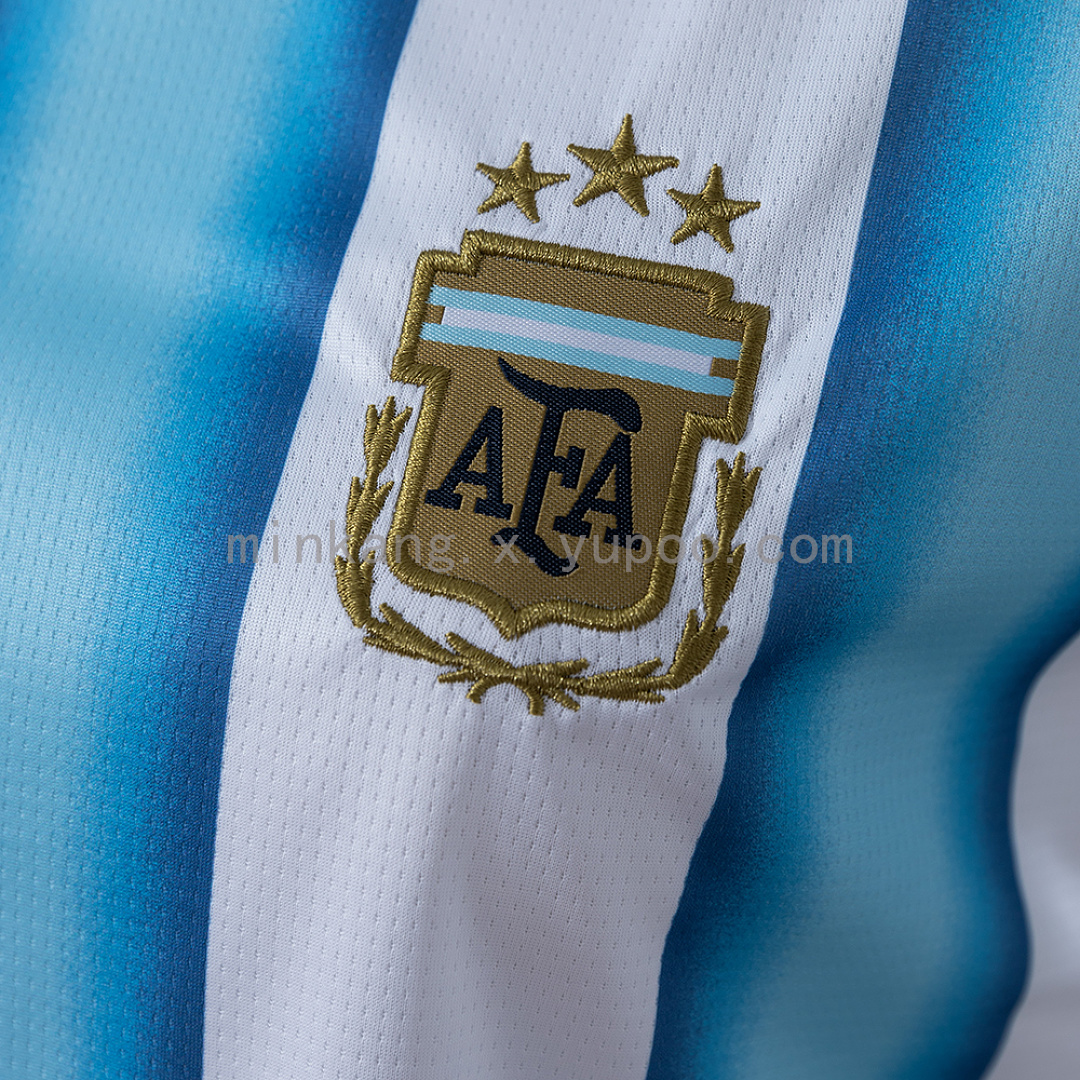 Argentina 2026 Home Women's Crop Top Style S-XXL 8