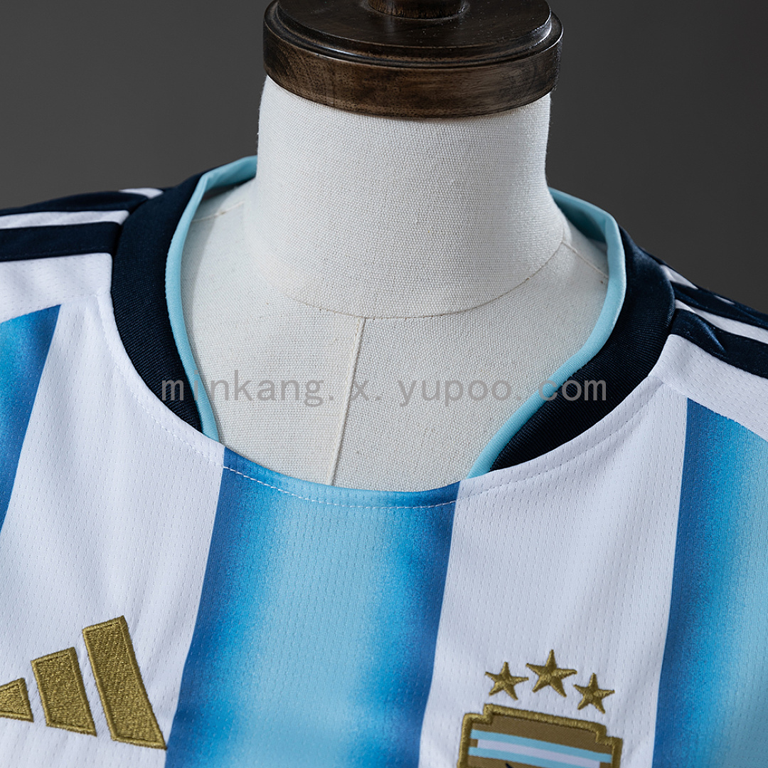 Argentina 2026 Home Women's Crop Top Style S-XXL 9