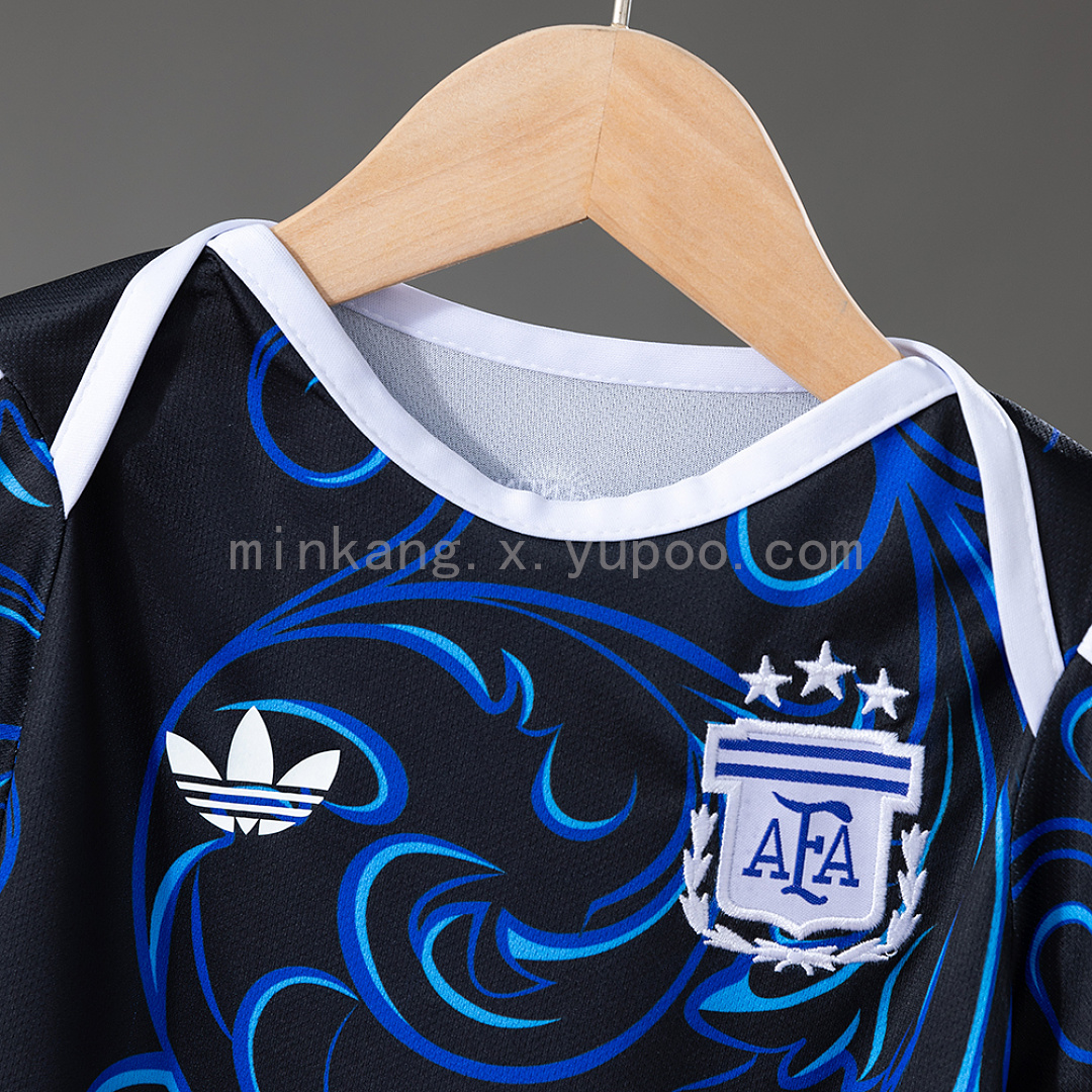 Argentina 2026 Away Baby Jersey Size 9/12 9