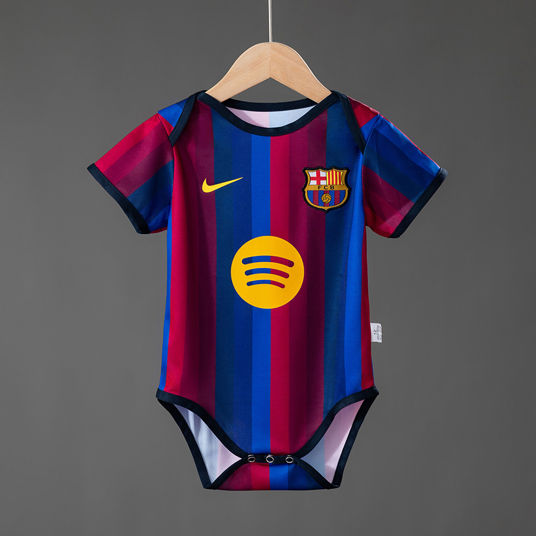 Barcelona 26/27 Home Baby Jersey SIZE 912 3