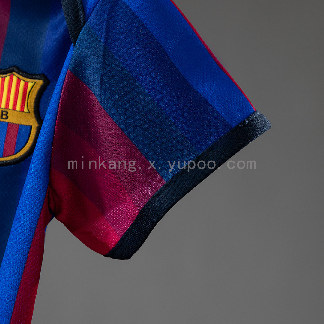 Barcelona 26/27 Home Baby Jersey SIZE 912 6