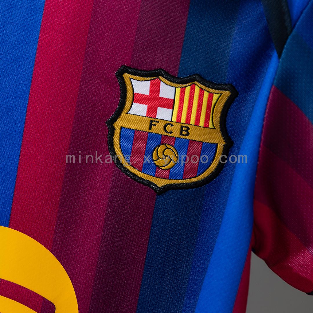 Barcelona 26/27 Home Baby Jersey SIZE 912 8
