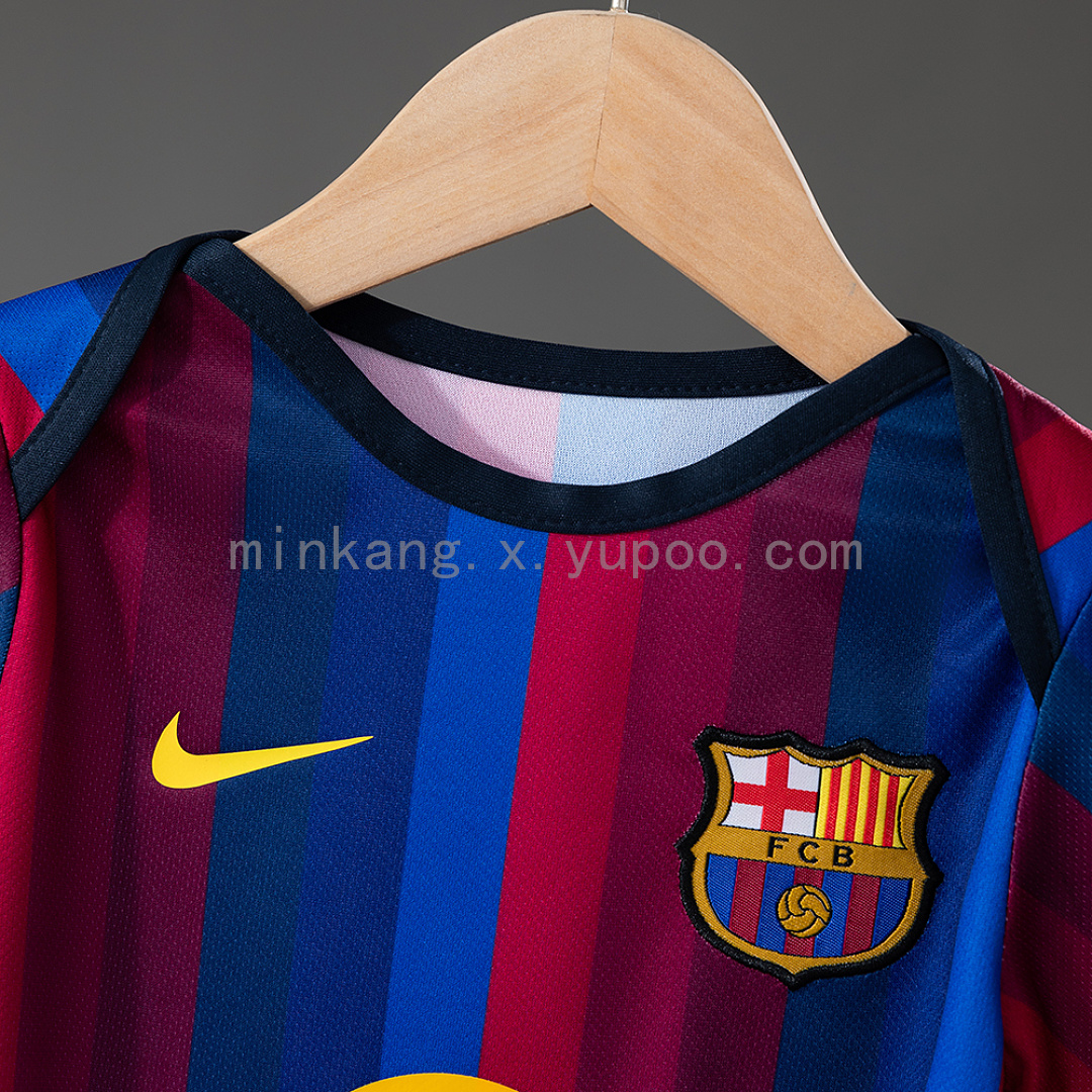 Barcelona 26/27 Home Baby Jersey SIZE 912 10