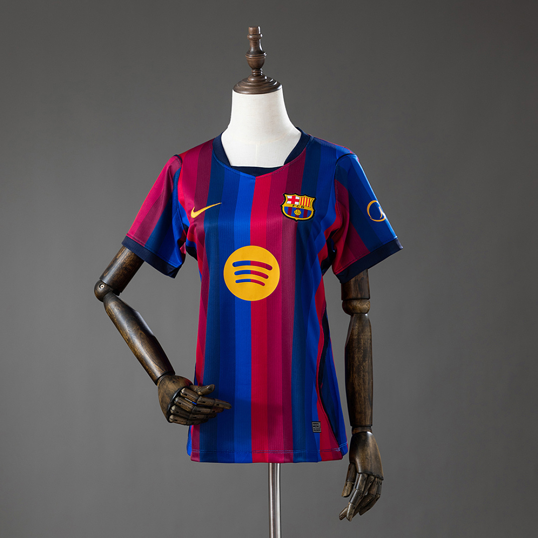 Barcelona 26/27 Home Women's Jersey S-XXL 2