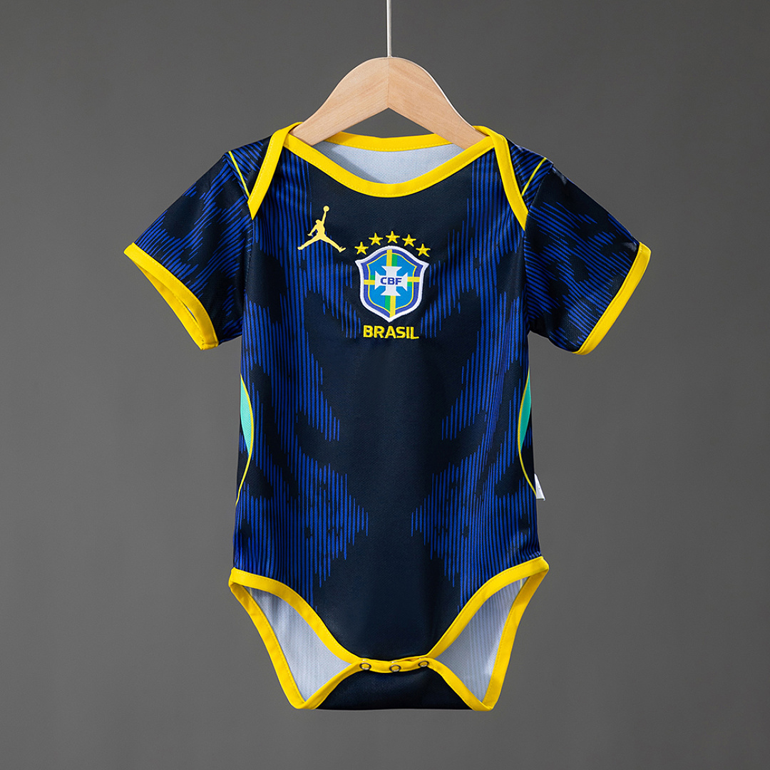 Brazil 2026 Away Baby Jersey Size 9/12 2