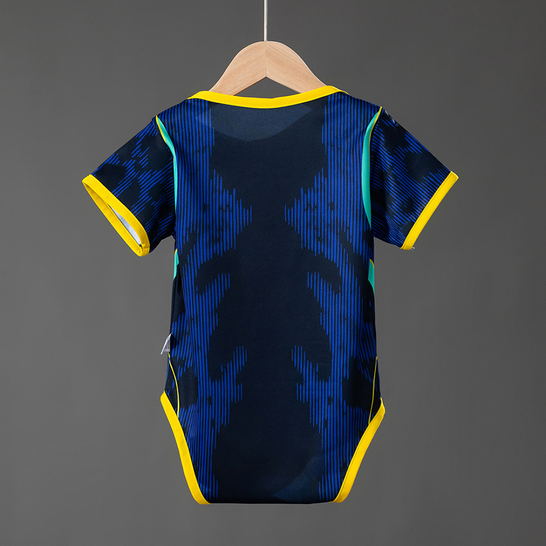 Brazil 2026 Away Baby Jersey Size 9/12 3