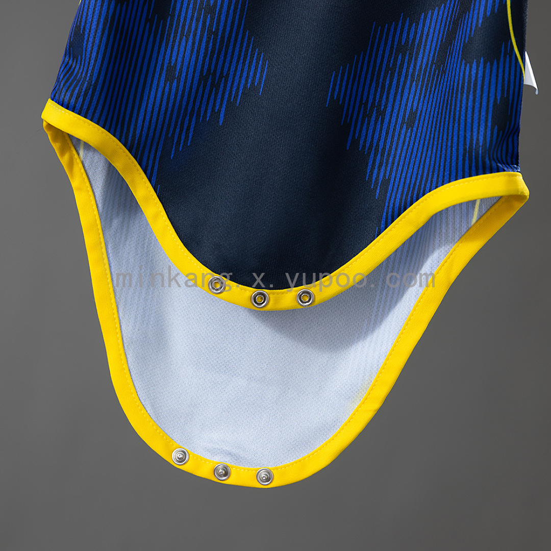 Brazil 2026 Away Baby Jersey Size 9/12 4