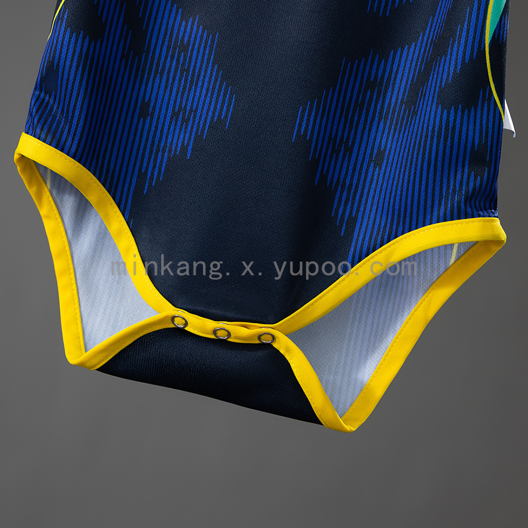 Brazil 2026 Away Baby Jersey Size 9/12 5