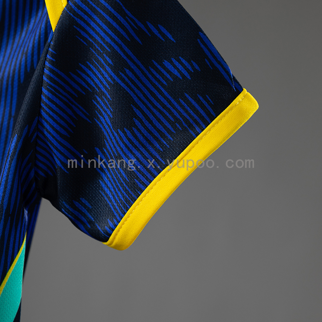 Brazil 2026 Away Baby Jersey Size 9/12 6