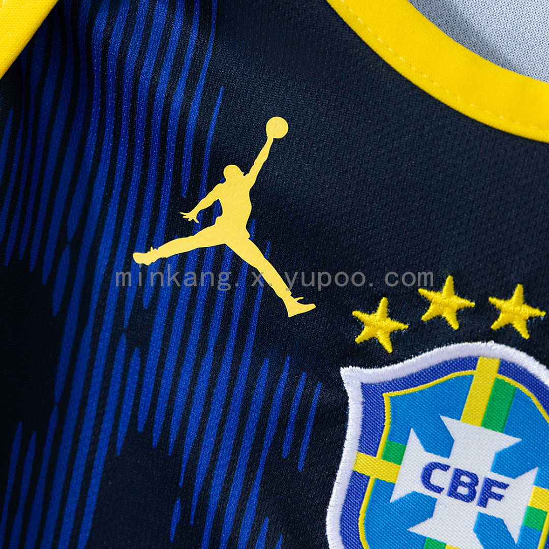 Brazil 2026 Away Baby Jersey Size 9/12 7