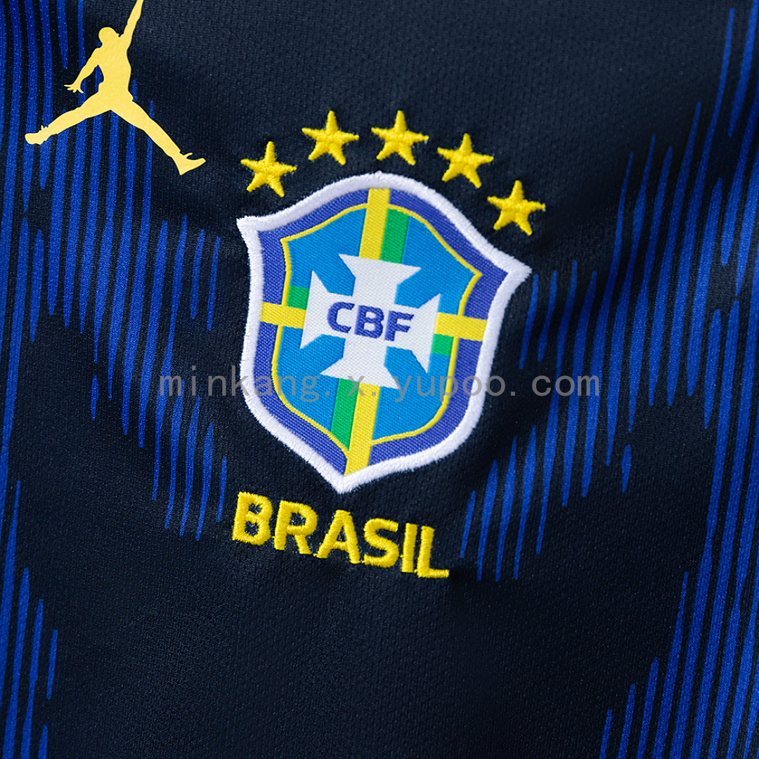 Brazil 2026 Away Baby Jersey Size 9/12 8
