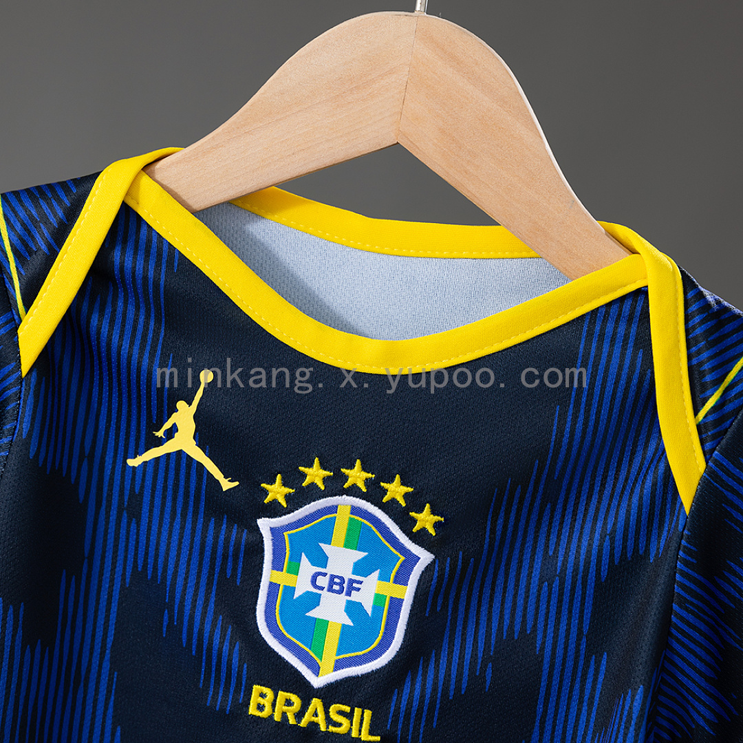 Brazil 2026 Away Baby Jersey Size 9/12 9