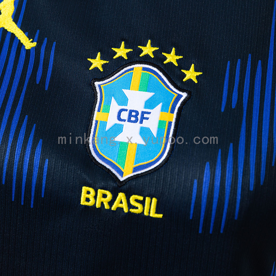 Brazil 2026 Home Women's Crop Top Style S-XXL 7