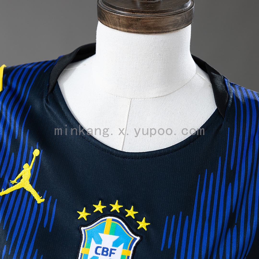 Brazil 2026 Home Women's Crop Top Style S-XXL 8