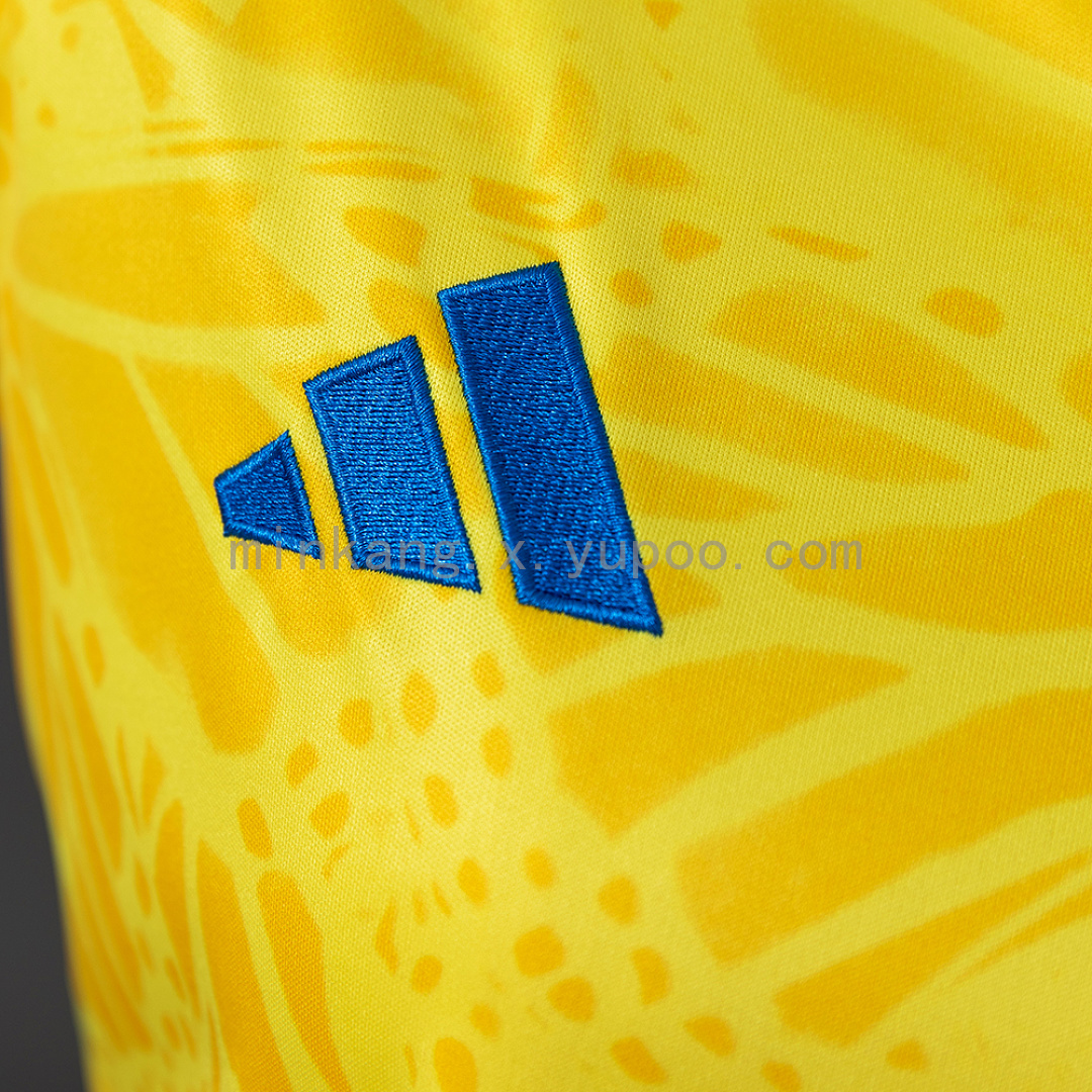 Colombia 2026 Home Women's Crop Top Style S-XXL 7
