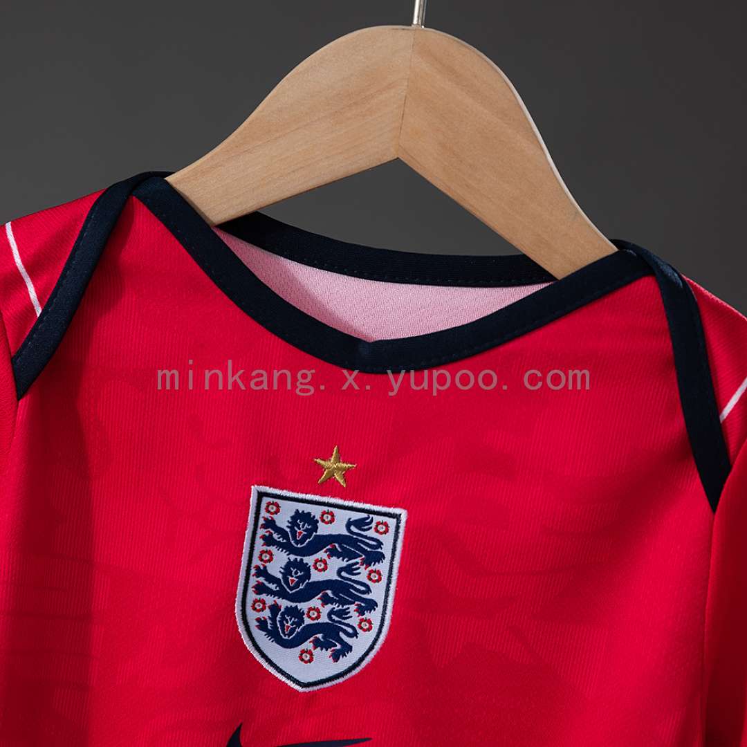 England 2026 Away Baby Jersey Size 9/12 8
